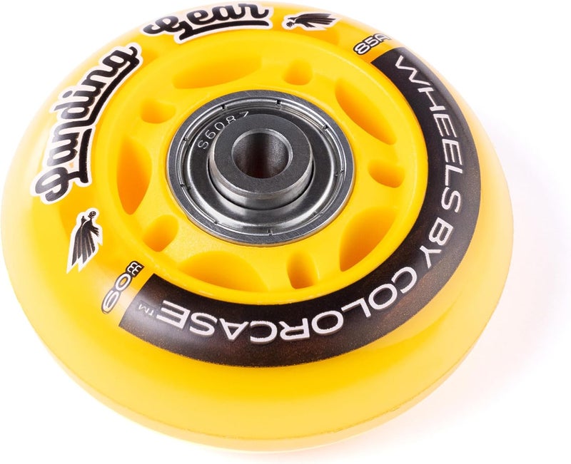 COLCASE Pelican AIR Case Replacement Wheels - Yellow, Landing Gear by - Image 4